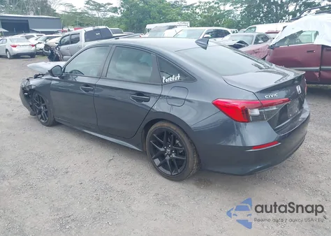 2024 Honda Civic Sport z USA, uszkodzony, nr VIN 2HGFE2F50RH522180